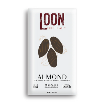 Loon Almond Chocolate Bar 2.25oz