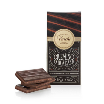 Venchi Cremino Extra Dark Bar 3.88oz