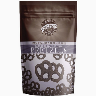 Vermont Nut Free Mini Pretzels Dark 5oz