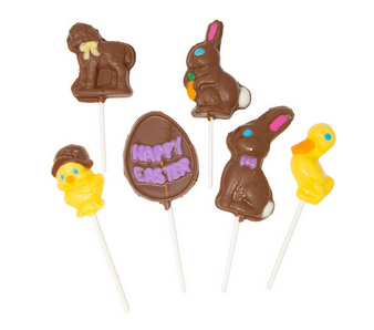 E&A Chocolatey Easter Lollipop 1oz