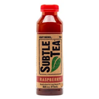 Subtle Tea Raspberry 16oz