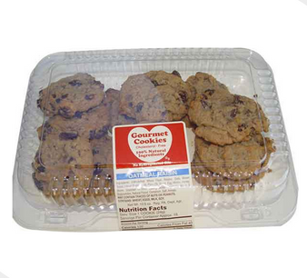 Jimmys Cookies Oatmeal Raisin 12.5oz