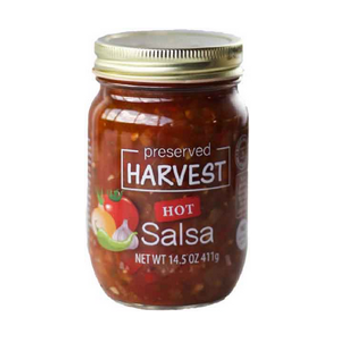 Harvest Hot Salsa 14.5oz