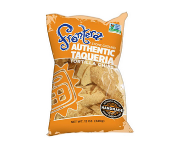 Frontera Authentic Tortilla Chips 12oz
