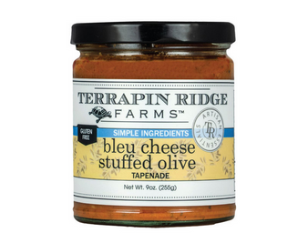 Terrapin Bleu Cheese Stuffed Olive Tapenade 9oz