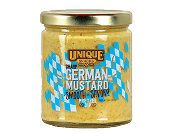 Unique Sharp German Mustard Dip 9oz