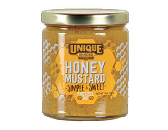 Unique Honey Mustard Dip 10oz