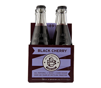 Boylan Black Cherry 12oz 4pk