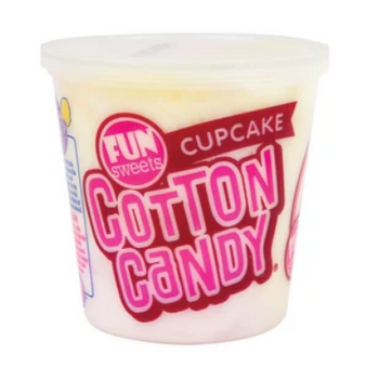 Fun Sweets Cupcake Cotton Candy 1.5oz