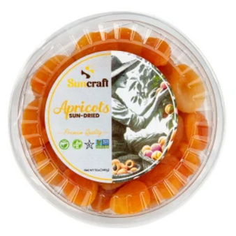 Suncraft Apricots 12oz round