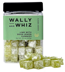Wally & Whiz Lime With Sour Lemon 240g