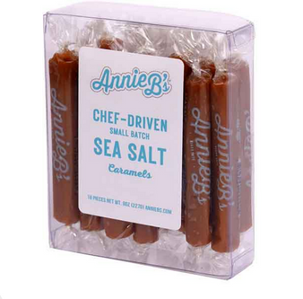 Annie B's Sea Salt Caramel Box 16pc 8oz