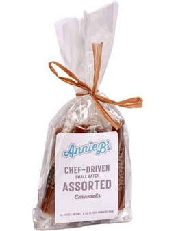 Annie B's Assorted Caramels 10pc 5oz bag