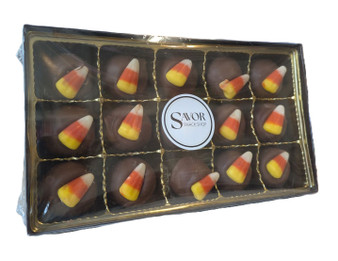 SAVOR Pumpkin Spice Butter Cream 15pc Gift Box 8.7oz SALE