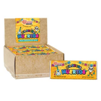 Dia De Los Muertos Chocolate Bar 1.75oz each