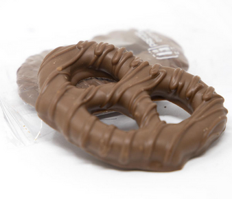 G Milk Chocolate Pretzel Wrapped each