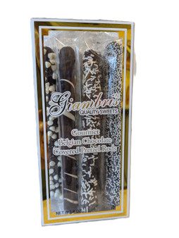 Giambri's Dark Chocolate Pretzel Rods Gift Box 8oz