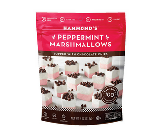 Hammonds Peppermint Marshmallows 4oz