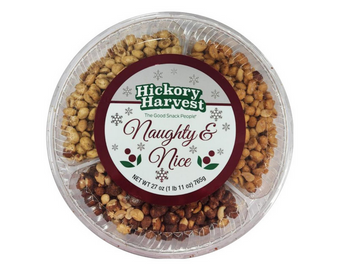 Hickory Harvest Naughty & Nice Tray 27oz