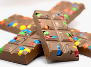 SAVOR Milk Chocolate M&M's Big bar 4oz