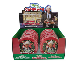 Merry Clarkmas Tin each