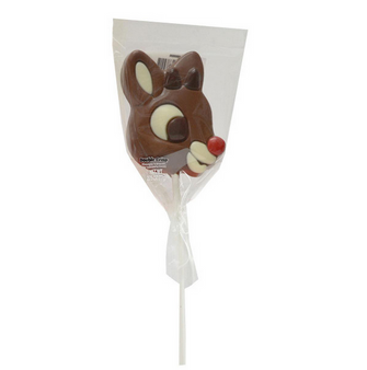 Rudolph Chocolate Big Pop 3oz