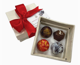 Knipschildt Chocolate Gift Box 4pc