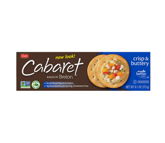 Cabaret Crisp & Buttery Crackers 6.1oz
