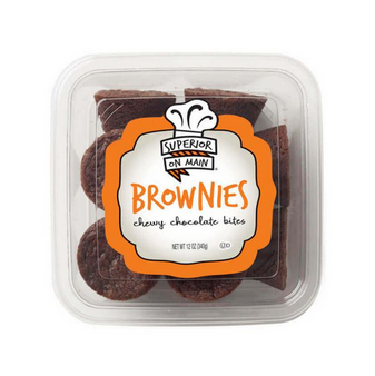 Superior Brownie Bites 12ct 12oz