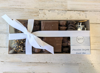 SAVOR Chocolate Delights Snack Box 1lb 10oz