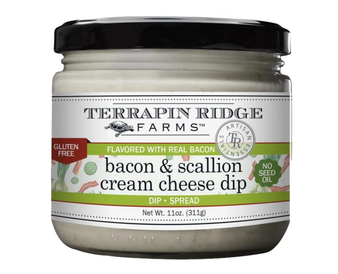 Terrapin Bacon & Scallion Cream Cheese Dip 6/11oz