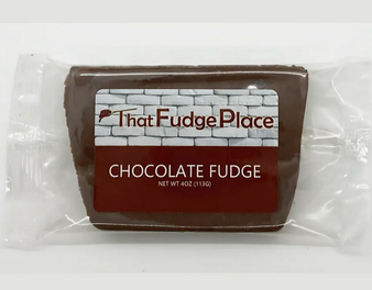 That Fudge Place Chocolate 4oz Slice