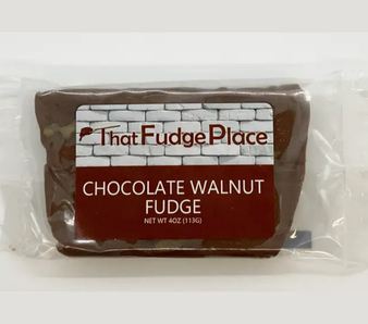 That Fudge Place Chocolate Walnut 4oz Slice