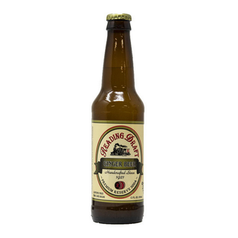 Reading Ginger Beer 12oz each