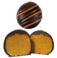 SAVOR Pumpkin Dark Truffles Gift Box 6pc