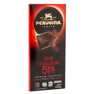 Perugina Dark Chocolate 51% 3oz bar