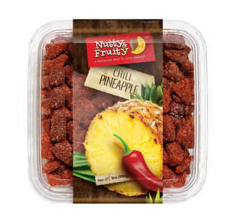 Nutty Fruity Chili Pineapple 9oz