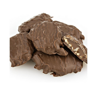 SAVOR Milk Choc Caramel Pecan Patties 1lb SALE