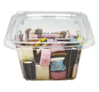 SAVOR Licorice Allsorts 9.5oz tub
