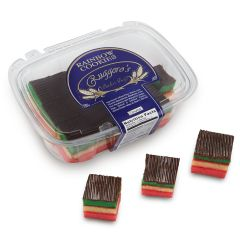Ruggero's Rainbow Cookies 10 oz