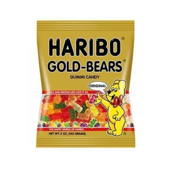 Haribo Gold Bears 5oz