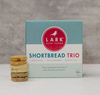 Lark Fine Foods Shortbread Trio Cookies 8.2 oz
