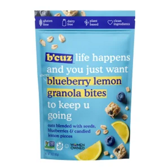 Bcuz Blueberry Lemon Bites 3oz