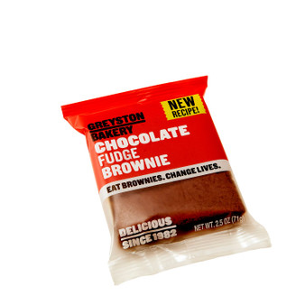 Greyston Bakery Chocolate Fudge Brownie 2.5 oz