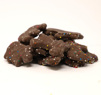 SAVOR Chocolate Animal Crackers 8oz