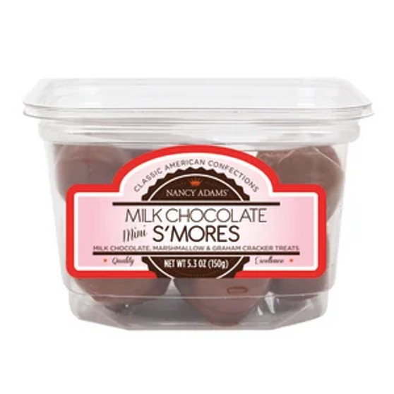 Nancy Adams Milk Choc Mini S'mores 5.3 oz