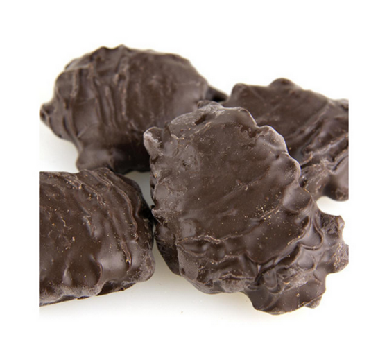 SAVOR Dark Choc Caramel Peanut Clusters 1lb box
