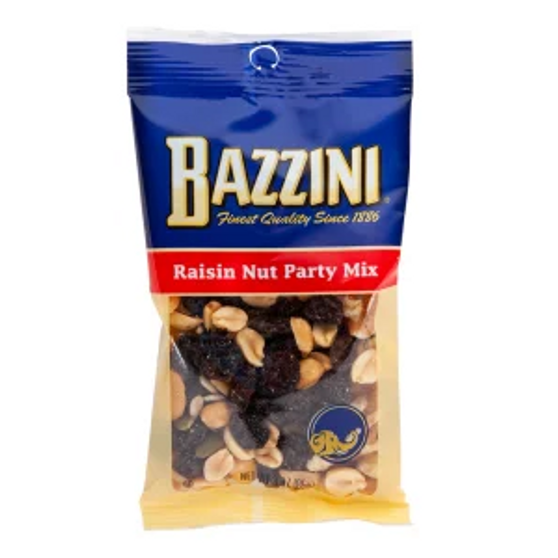 Bazzini Raisin Nut Party Mix 3oz