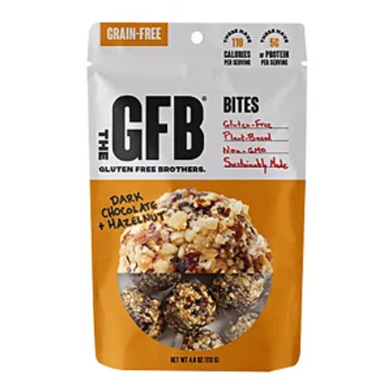 GFB Dark Chocolate Hazelnut Bites 4oz