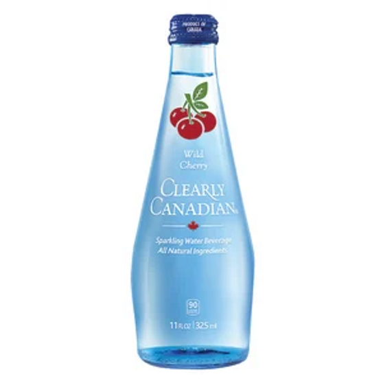 Clearly Canadian Wild Cherry 11oz